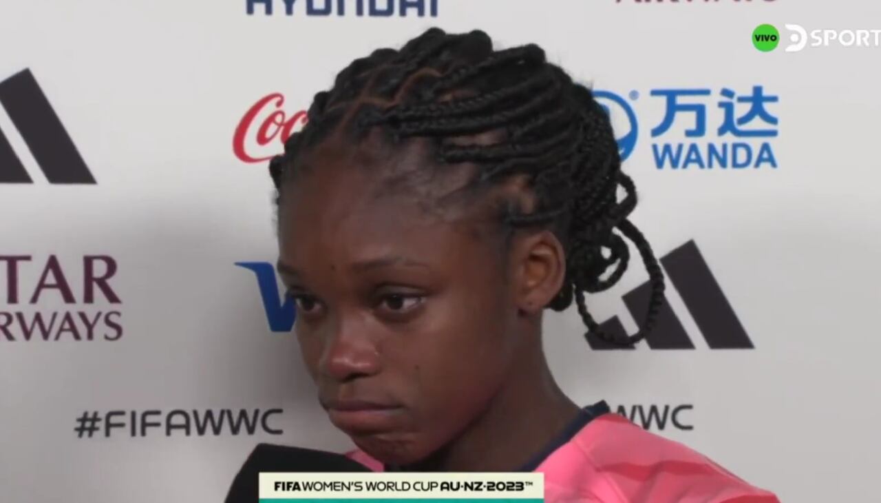 Linda Caicedo, delantera de la Selección Colombia.