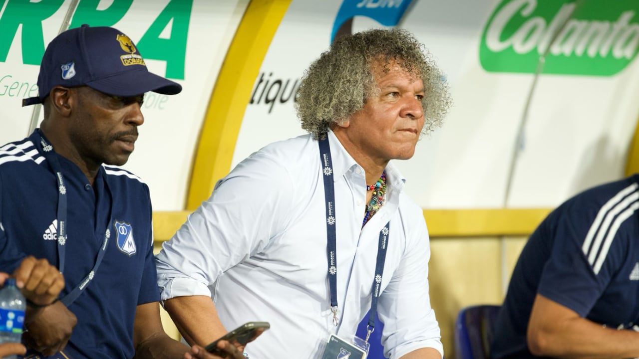 Alberto Gamero busca respuestas al mal momento que pasa Millonarios