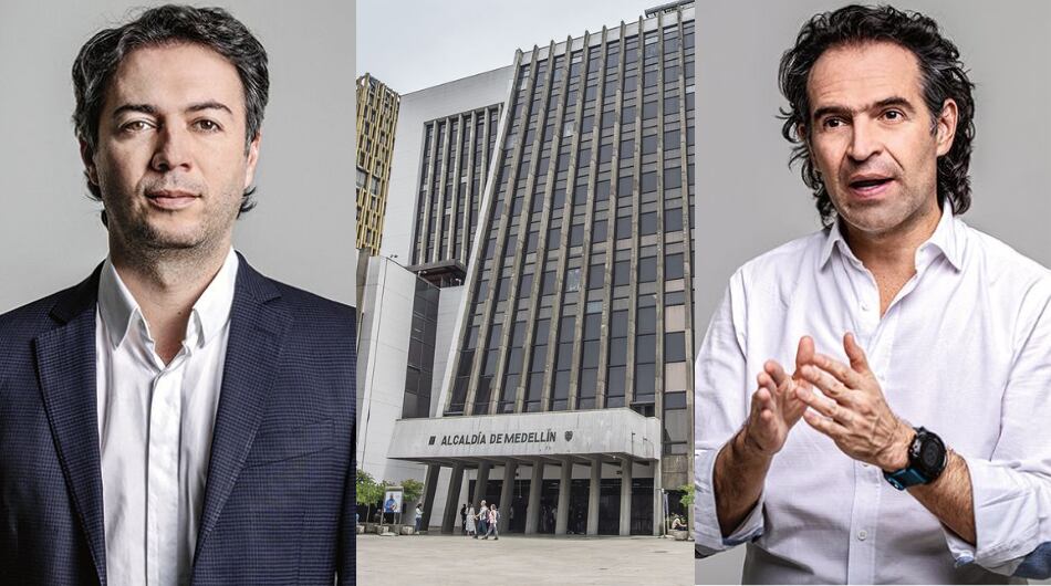 Daniel Quintero y Federico Gutiérrez.