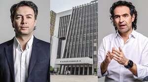 Daniel Quintero y Federico Gutiérrez.