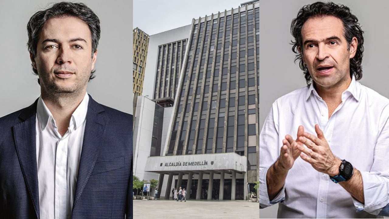 Daniel Quintero y Federico Gutiérrez.