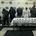 Megaoperativo: capturaron a 17 integrantes del combo de los triana de Medellín; extorsionaban y amenazaban a cientos de comerciantes.