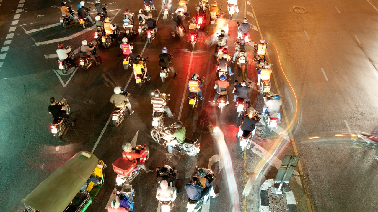 Las motos que son manejadas por las calles y no tienen Soat deben someterse a decisiones tomadas por las autoridades.