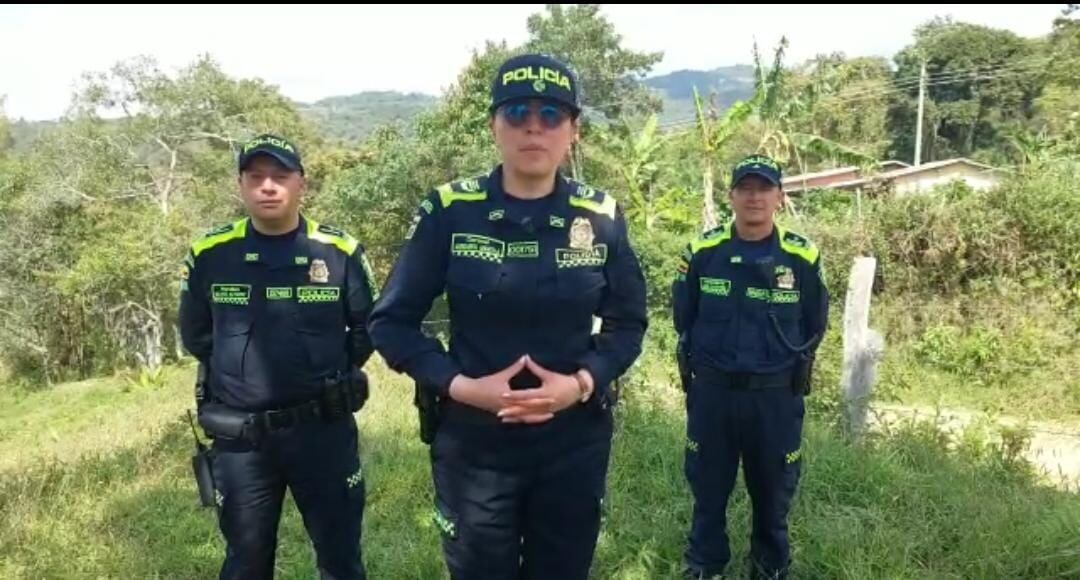 La coronel María Mantilla, comandante de la Policía de Boyacá indicó que se abrió una investigación para establecer lo móviles del crimen de tres adultos mayores en Boyacá.