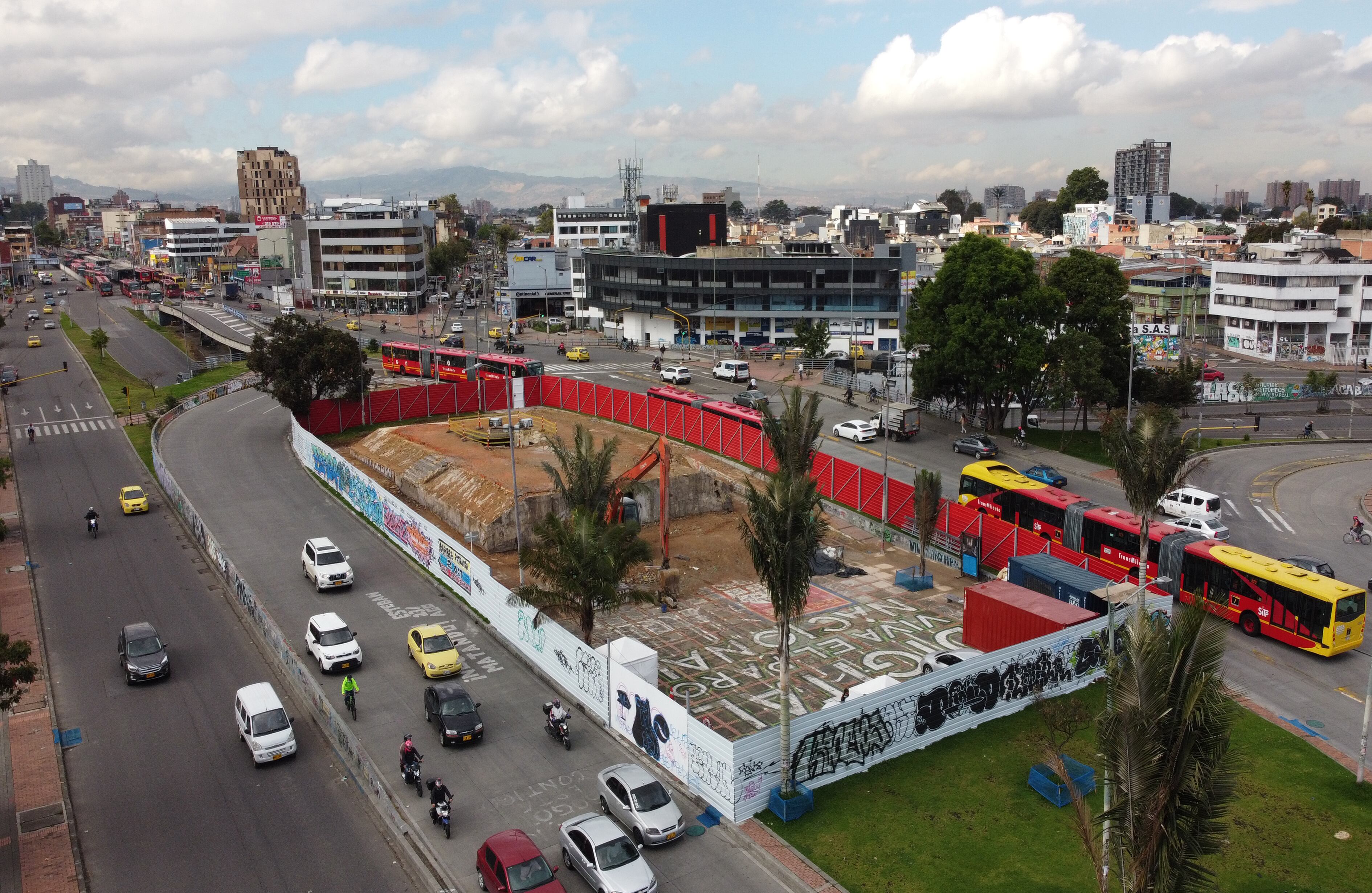 el monumento a Los Héroes