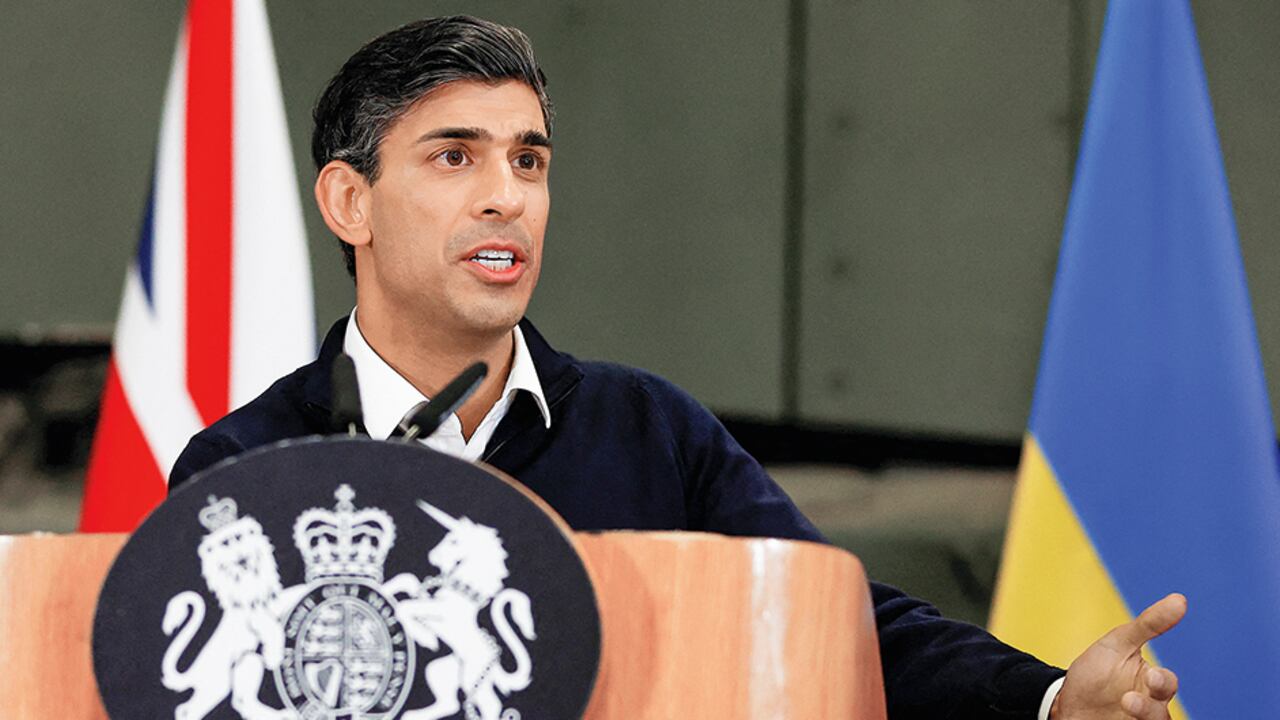 Rishi SunakPrimer ministro del Reino Unido