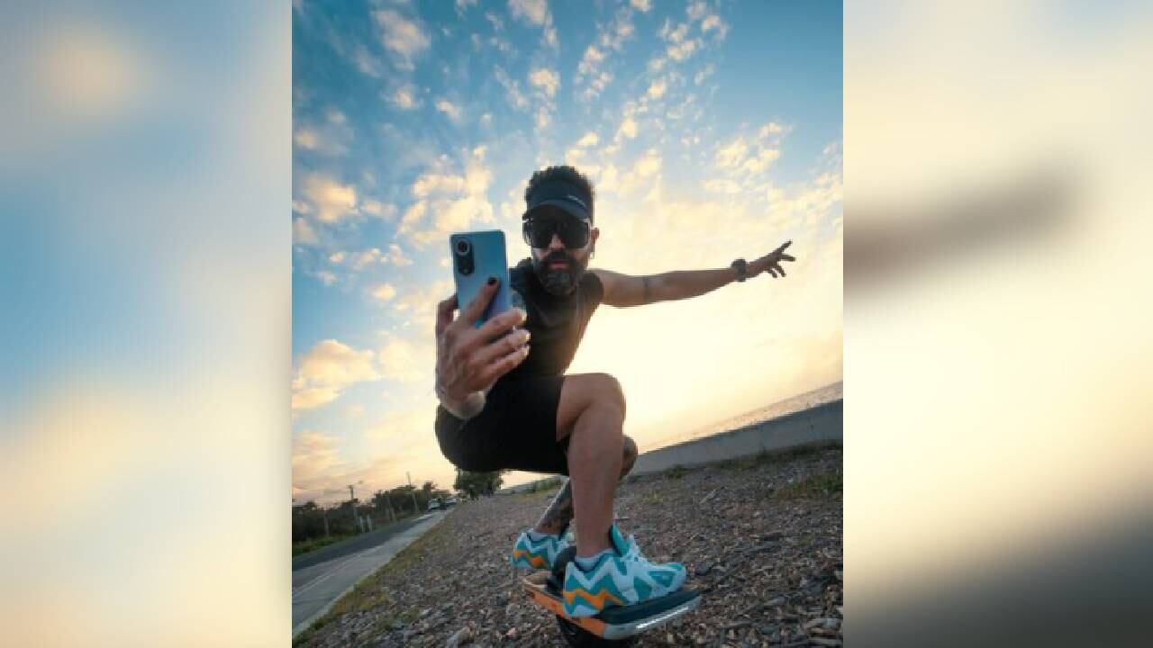 Mike Bahía señaló que "el tiempo para componer violencia", que gastó Residente, mejor lo hubiera utilizado para "sanar el corazón". Foto: Instagram @mikebahía.