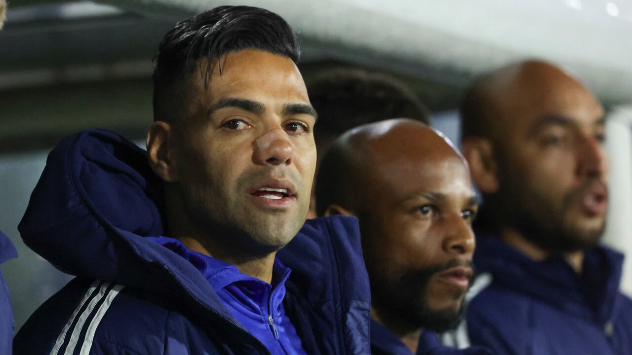 Falcao García, delantero y capitán de Millonarios