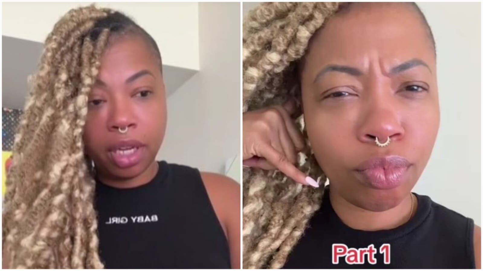 'Influencer' revela la 'odisea' que enfrentó, luego de recibir una consignación equivocada.