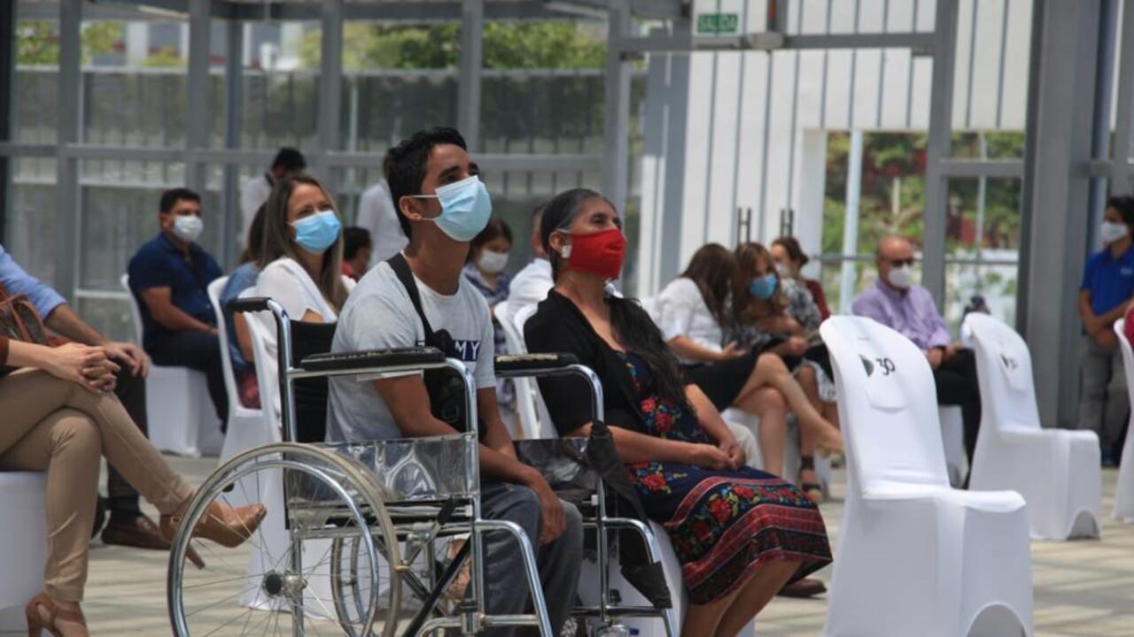 Línea de crédito preferencial para personas en condición de discapacidad. Cortesía Bancóldex.