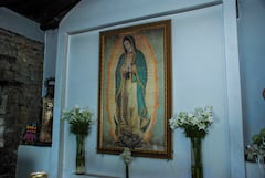 La Virgen de Guadalupe tiene una gran importancia en ciertos lugares de Colombia.