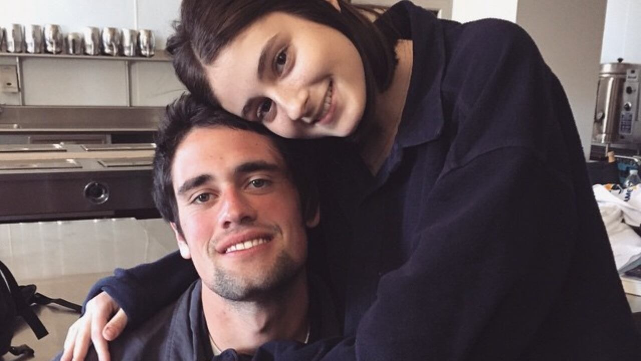 Los hermanos Romy y Nick Reiner, hijos del director de cine Rob Reiner. Foto tomada en 2015