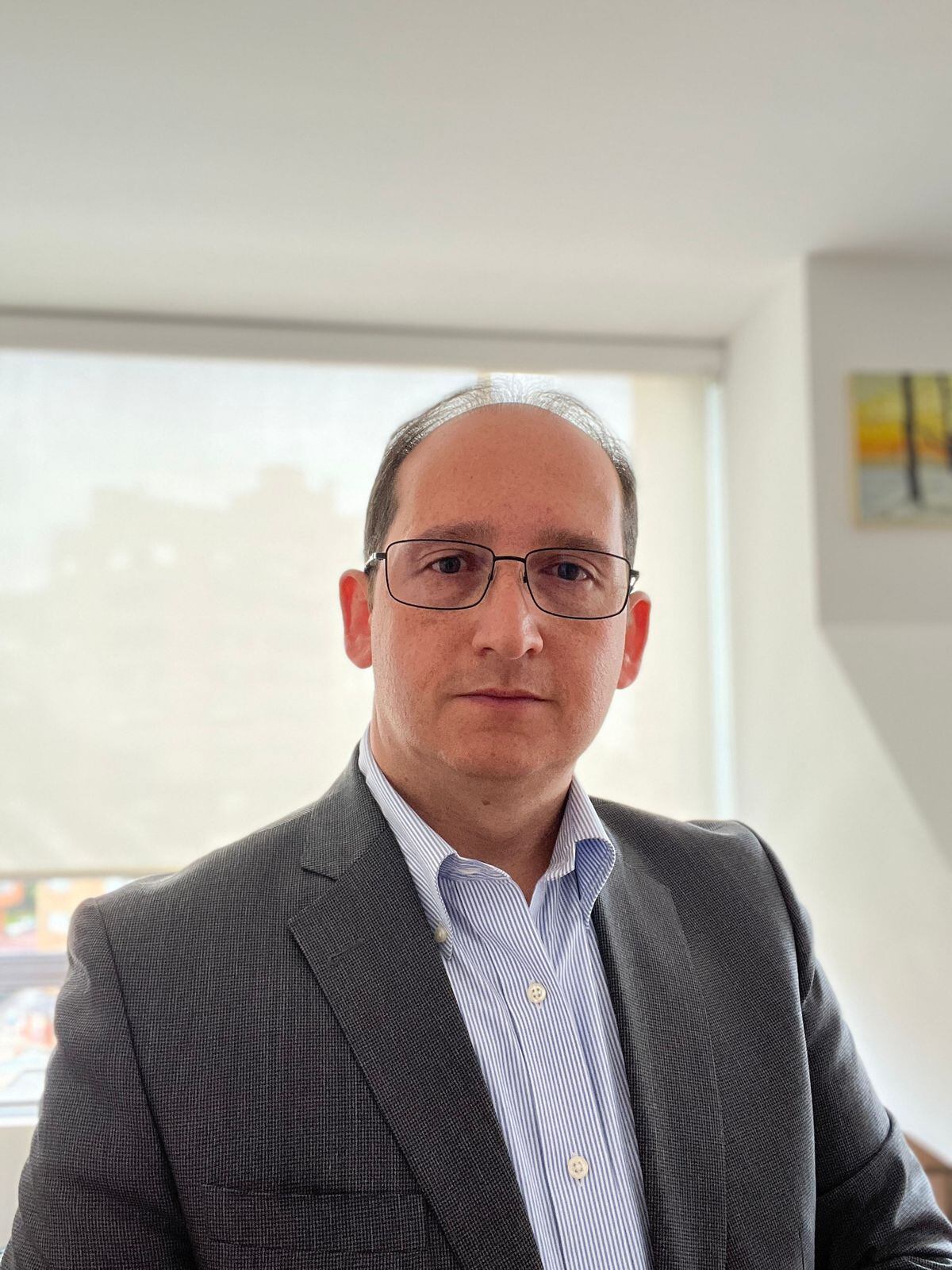 Carlos Tobar, director general de Javesalud de la Universidad Javeriana.