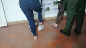 Capturada en Tunja por estupefaciente