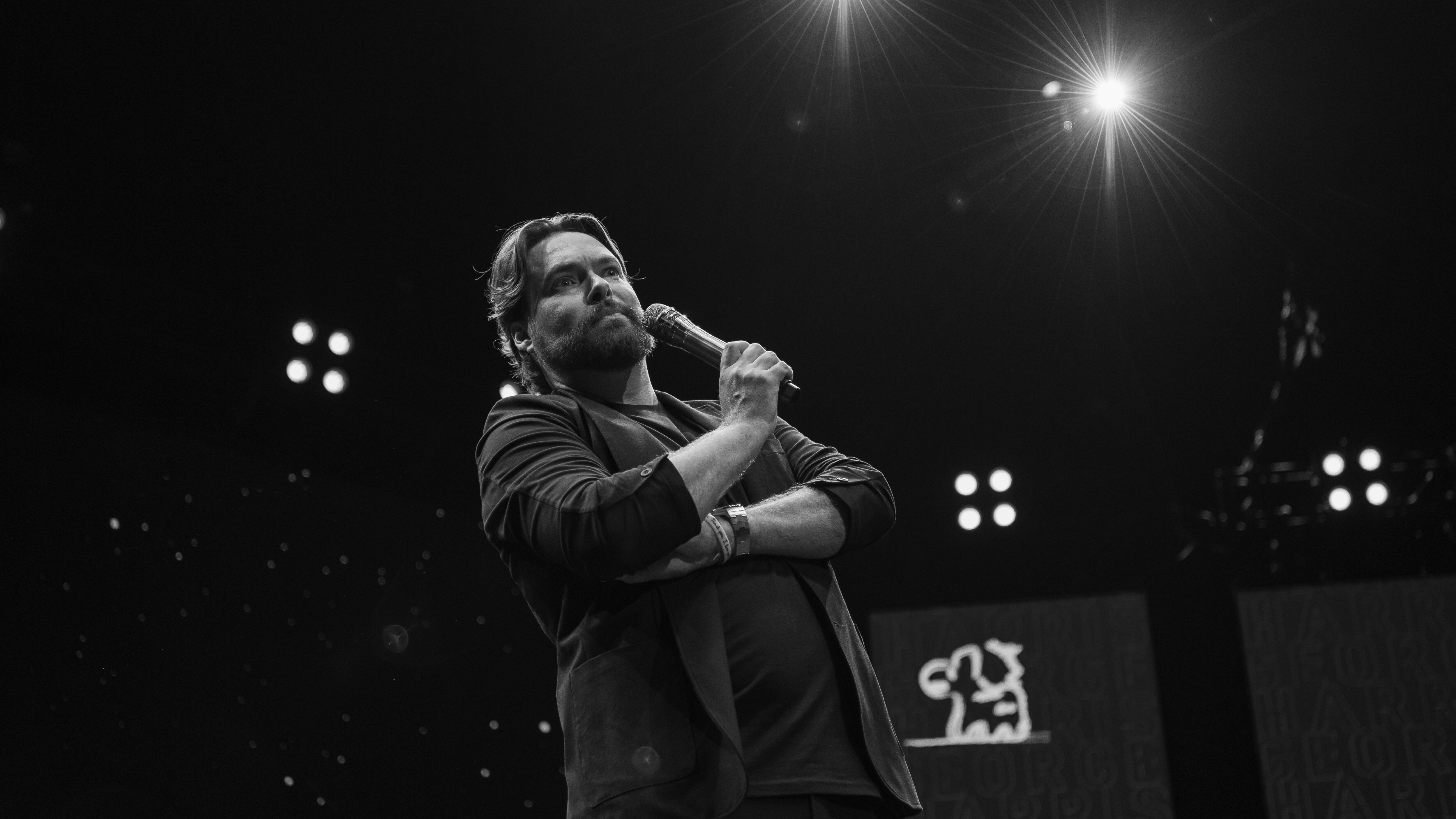 George Harris, comediante venezolano