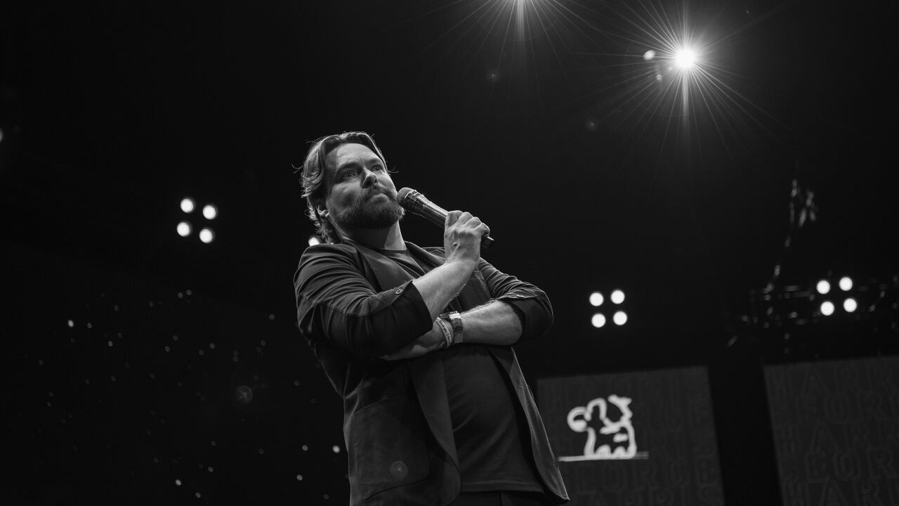 George Harris, comediante venezolano