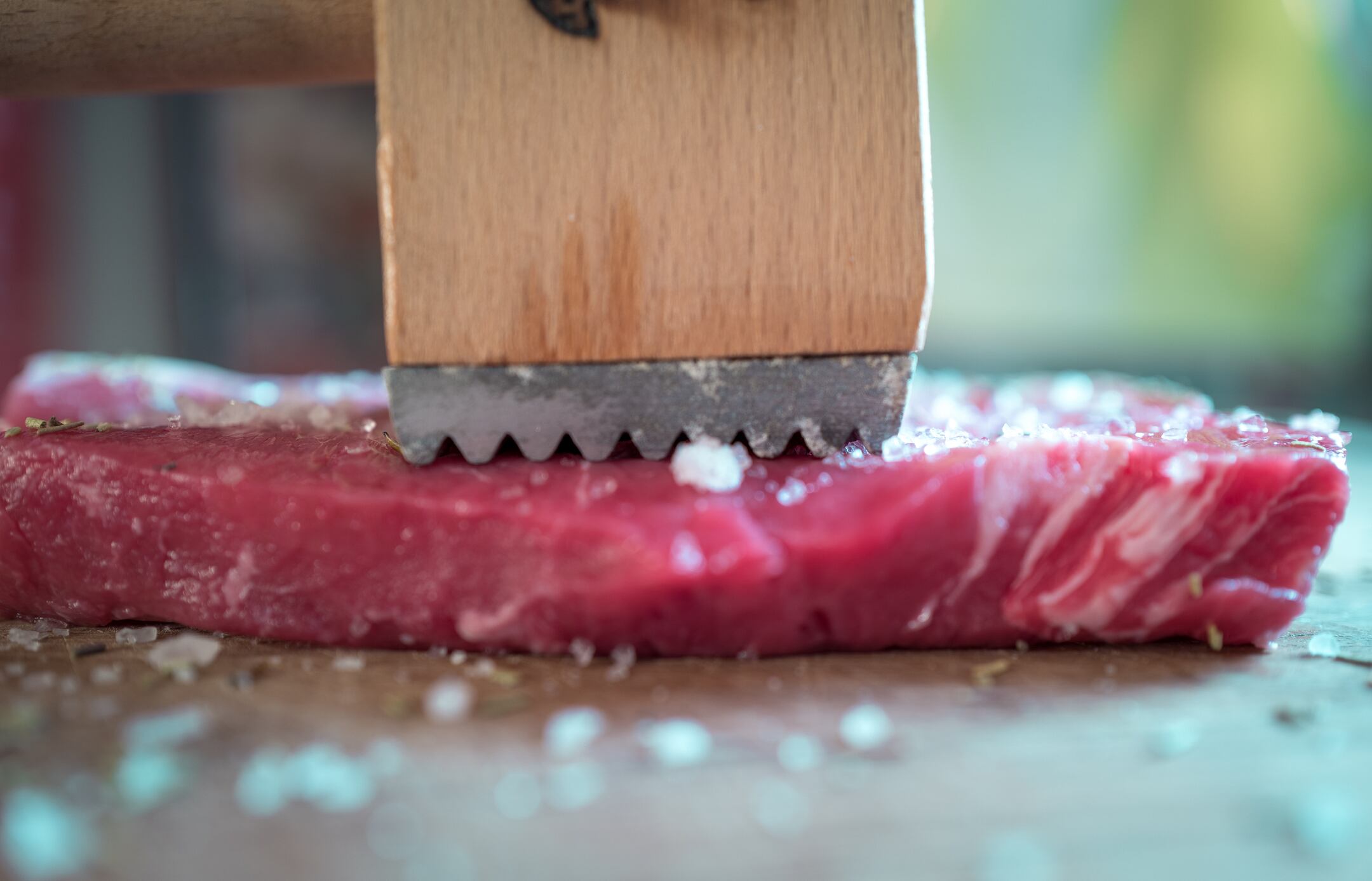 I rarely buy steak but i did recently. Also I rarely use tenderizer but I  used it to experience how the steak is cooked better.