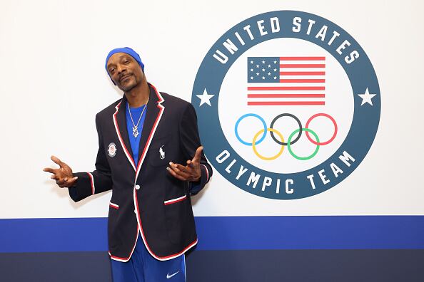 Snoop Dogg.   (Photo by Joe Scarnici/Getty Images for USOPC)
