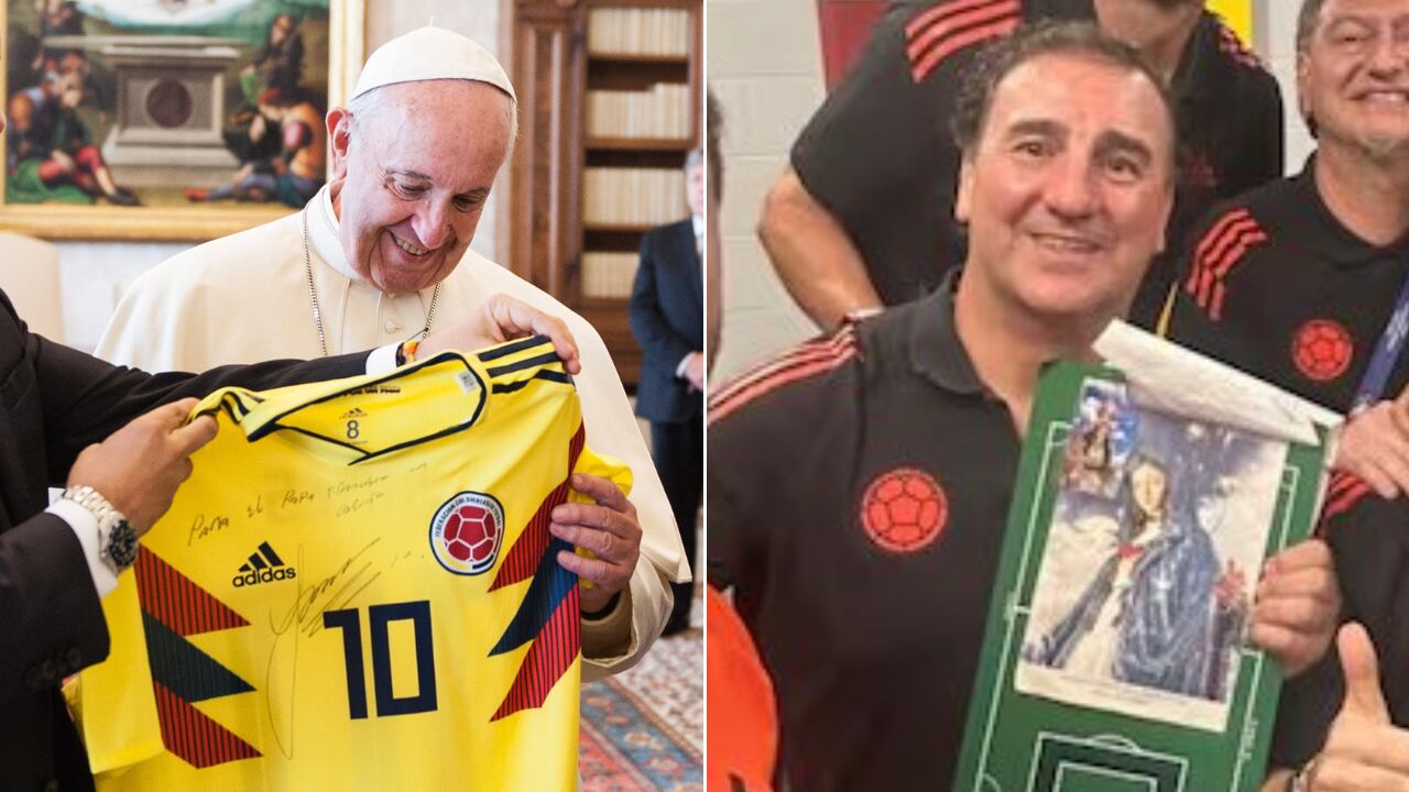 Néstor Lorenzo agradeció por su labor en vida al papa Francisco.