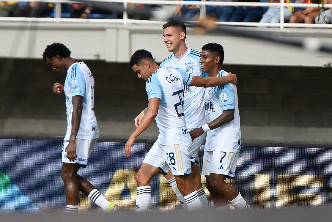 Millonarios sacó los tres puntos ante el Deportivo Pereira