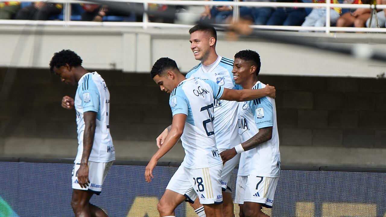 Millonarios sacó los tres puntos ante el Deportivo Pereira