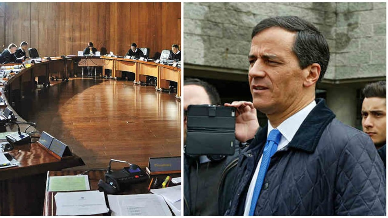 Rafael Nieto, exviceministro.