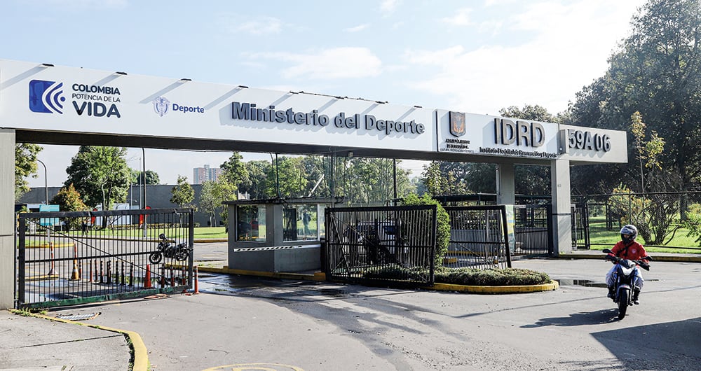 Ministerio del Deporte.