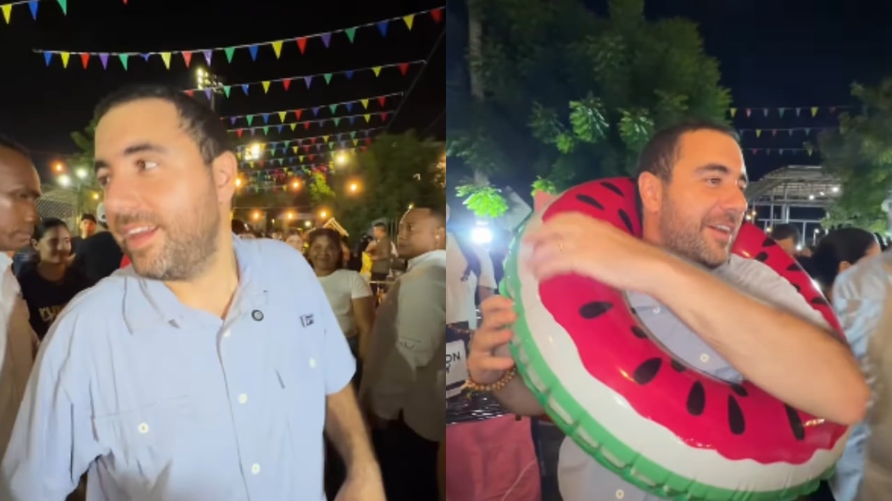 Yamil Arana, gobernador de Bolívar