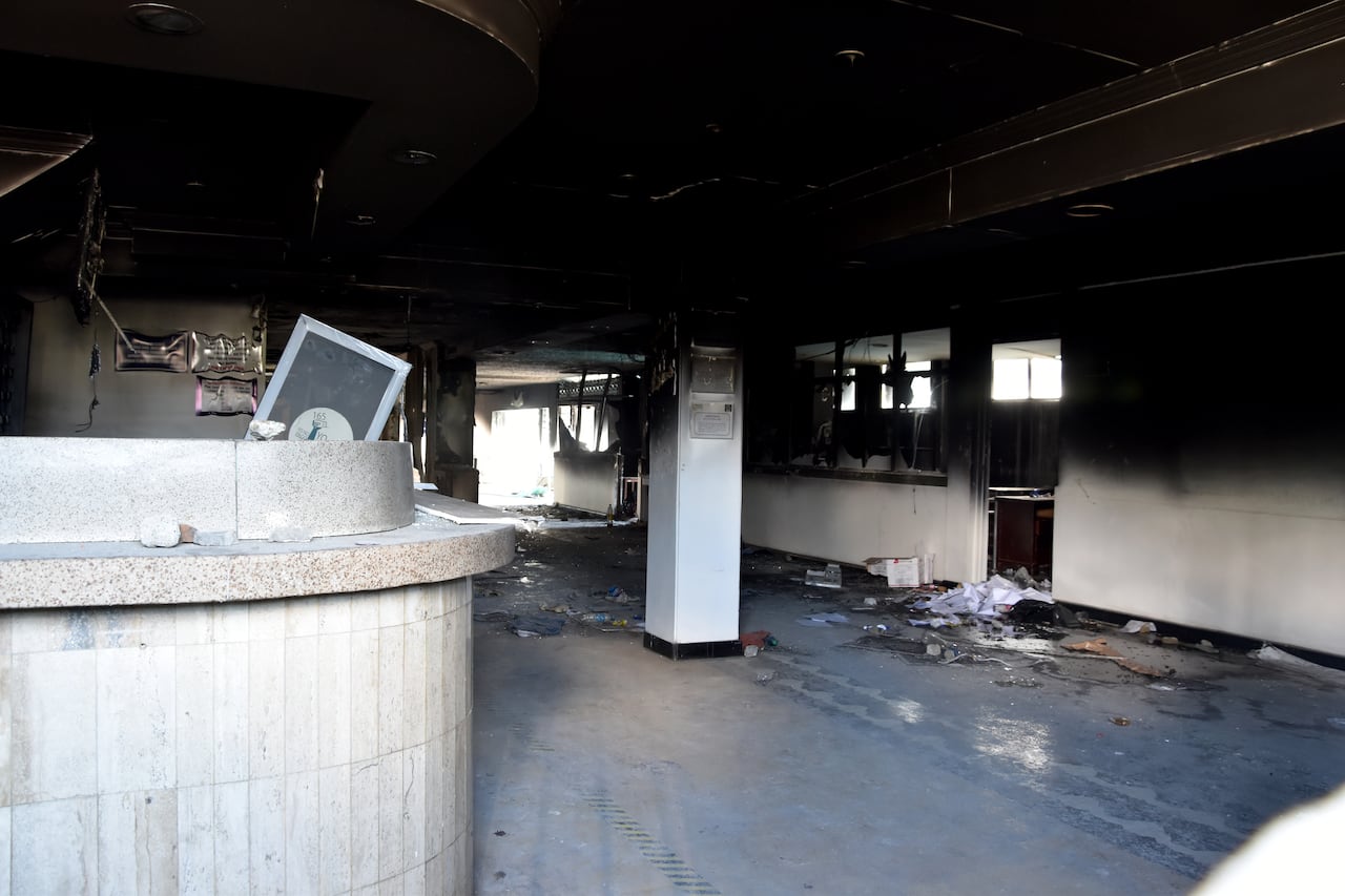 La noche que horror la luna Cali Hotel Luna