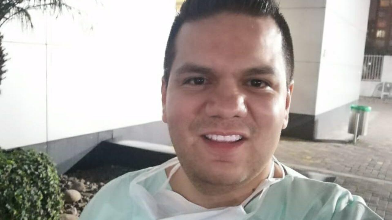Doctor Carlos Fabián Nieto, primer médico en morir en Colombia de covid-19.
