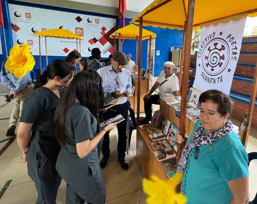 Diferentes editoriales independientes de la región y el país estarán presentes en la Feria del Libro de Bucaramanga 2024.