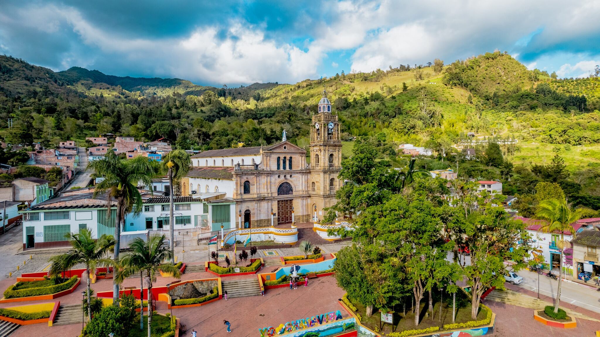 Municipio de Chinavita, Boyacá.