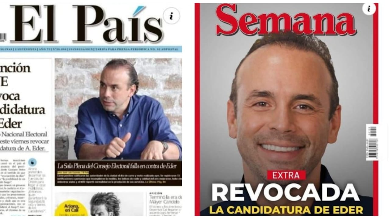 El País de Cali y SEMANA son utilizados para difundir noticias falsas.