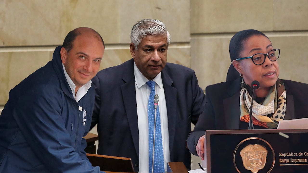 aspirantes a la Corte Constitucional:
- María Patricia Balanta Medina.
- Carlos Ernesto Camargo Assis.
- Jaime Humberto Tobar Ordoñez