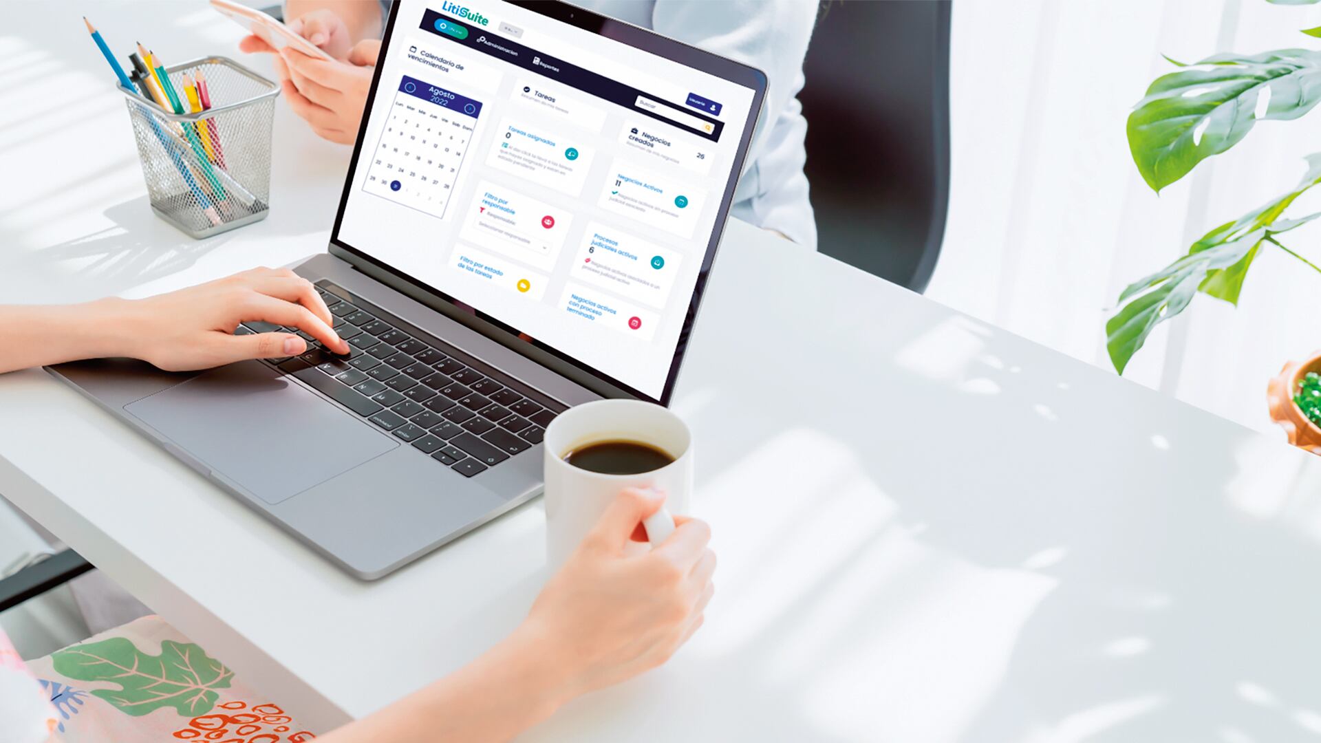 A través de Litigando.com es posible conformar un expediente digital, certificar una notificación de providencias judiciales o actos administrativos, entre otros.