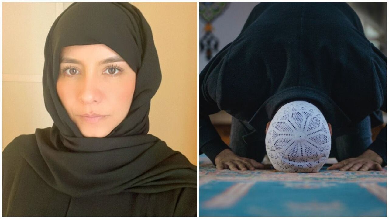 A pesar de contar con la vestimenta adecuada para realizar la entrevista, la comunicadora se encontraba en un ambiente tenso.