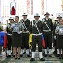 Exequias Policías en el Huila Foto Esteban Vega