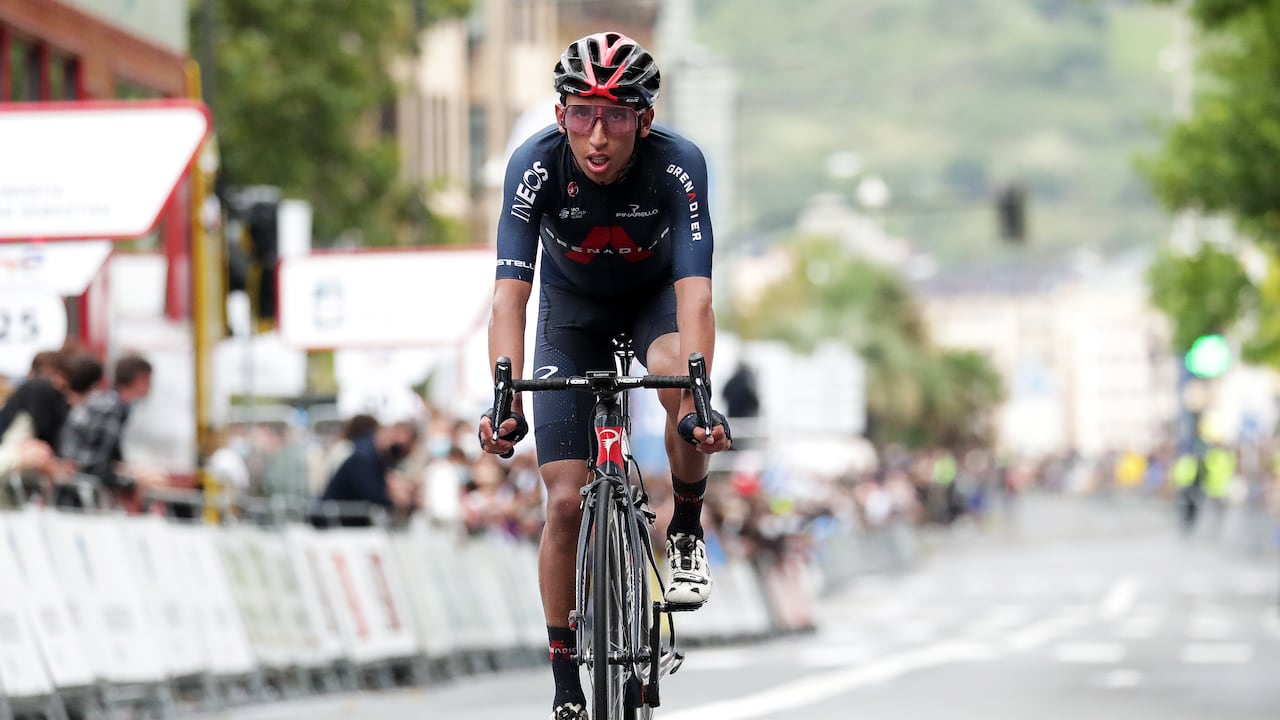 Egan Bernal está listo para la última grande la temporada.