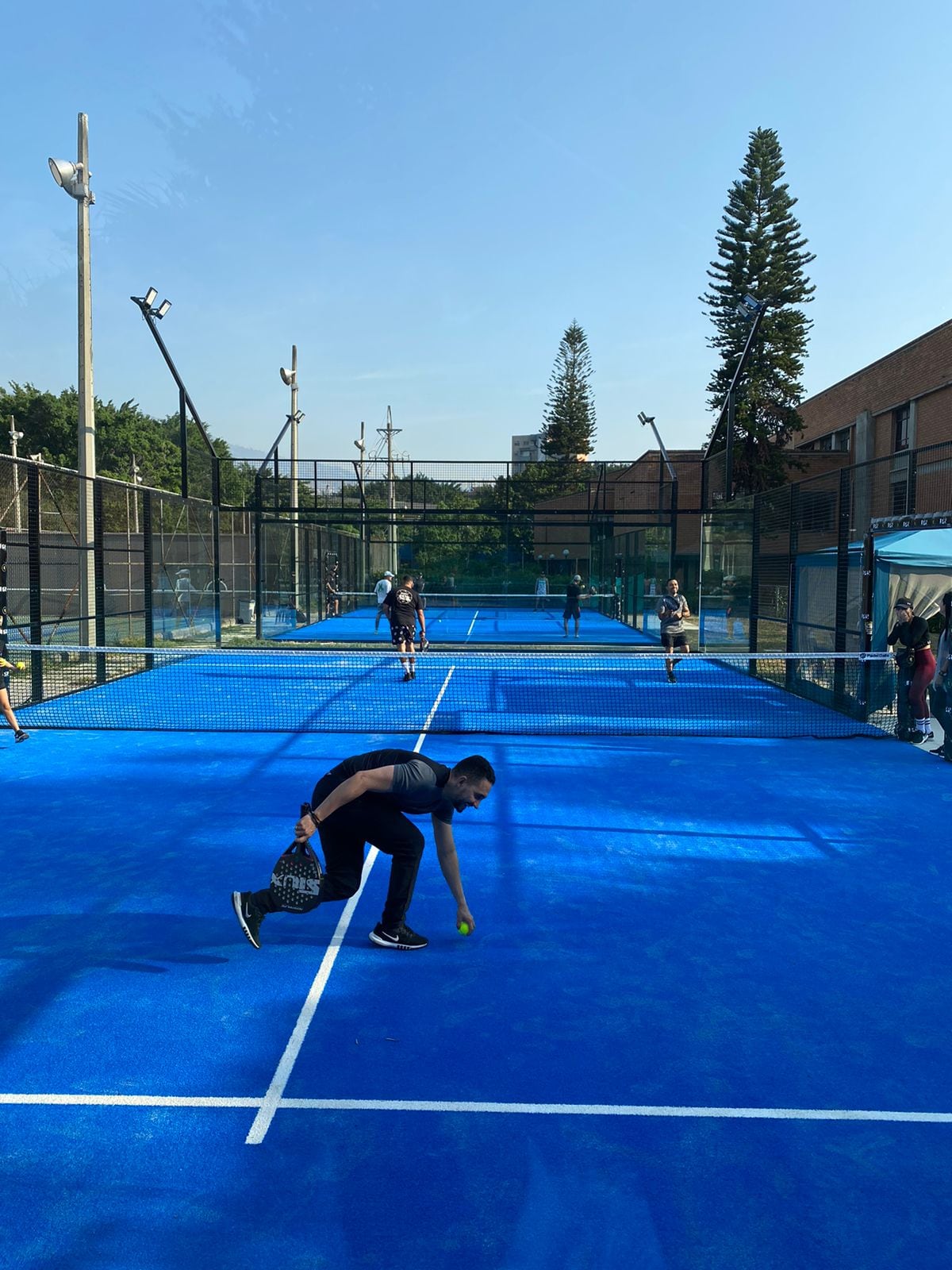 Pádel en Colombia, un deporte que cada vez toma más fuerza