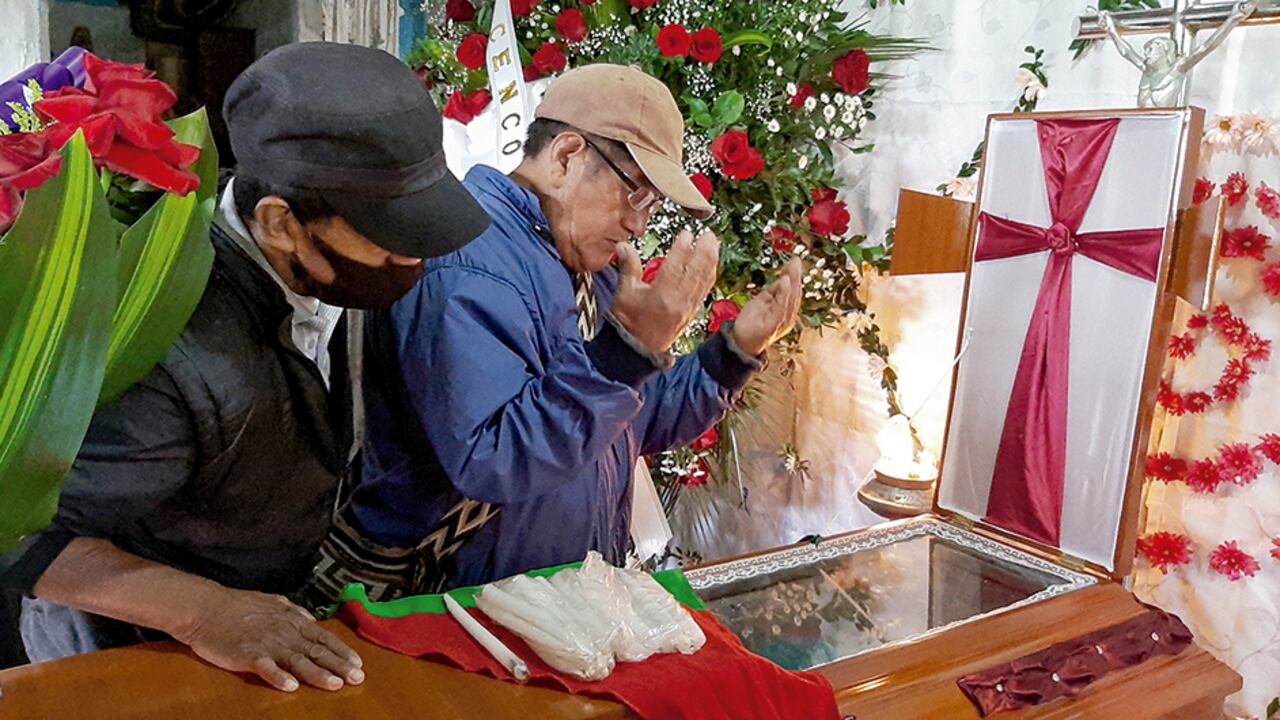 Liliana Peña, la gobernadora indígena que fue asesinada esta semana, ya sabía que la iban a matar. Le pidió a su pueblo que no decline en la lucha contra los cultivos ilícitos.