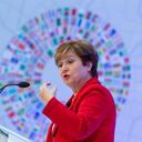 Kristalina Georgieva, nueva directora gerente del Fondo Monetario Internacional, FMI.