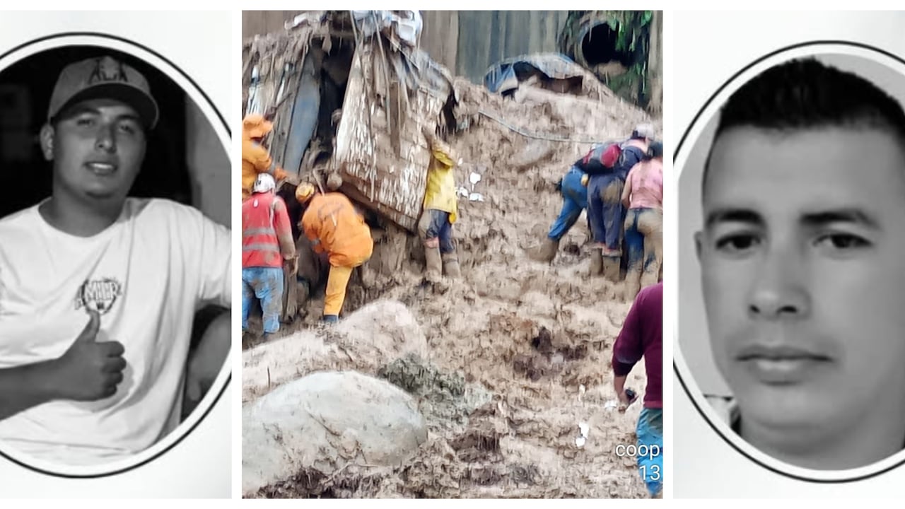 Papa e hijo mueren en deslizamiento en Carmen de Atrato, Chocó.