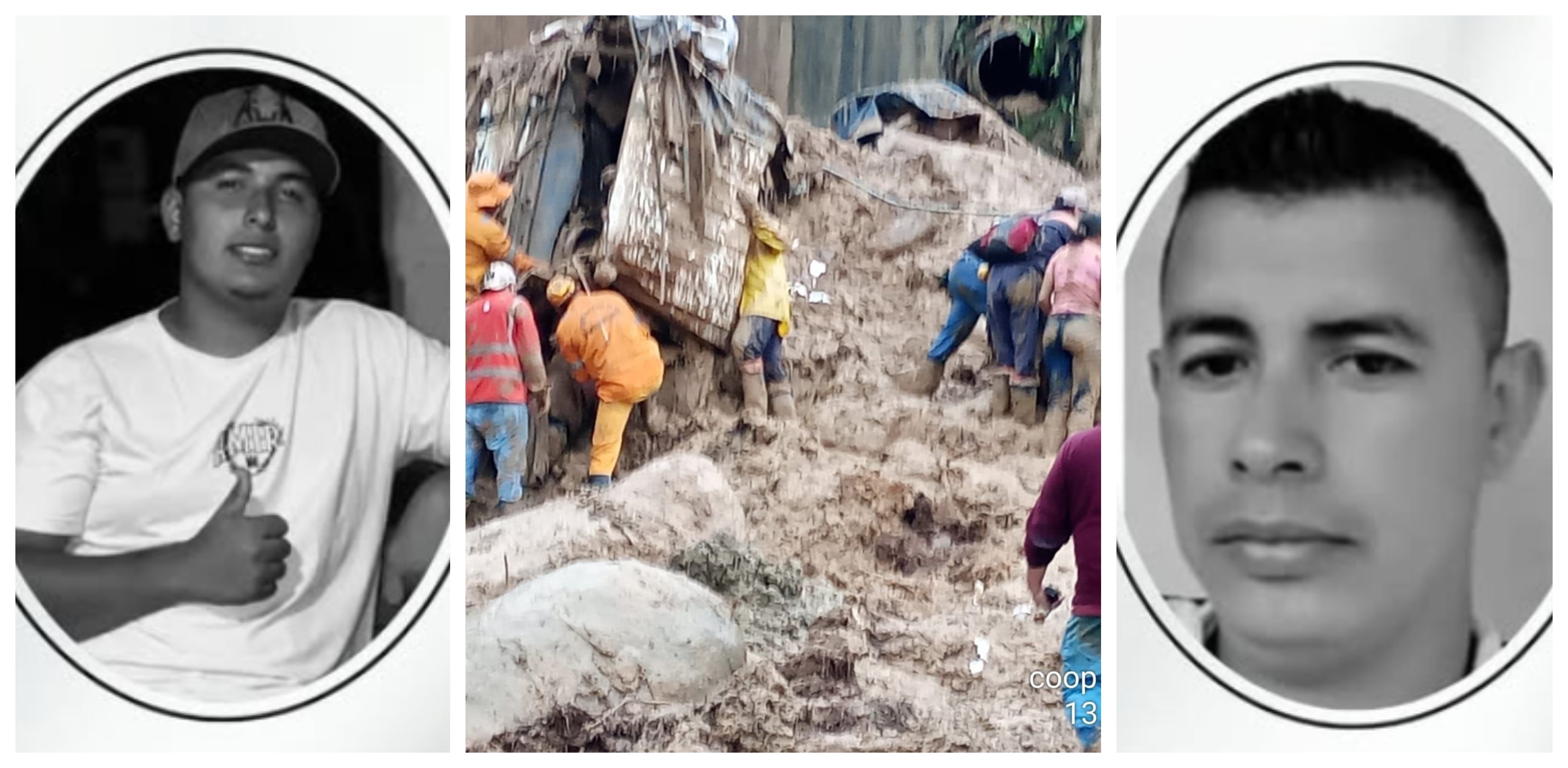 Papa e hijo mueren en deslizamiento en Carmen de Atrato, Chocó.