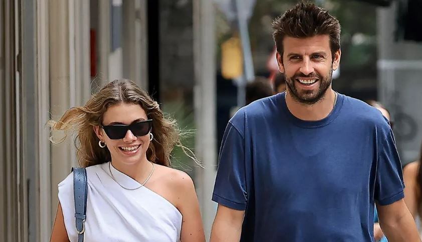 Clara Chía y Piqué tuvieron una pequeña 'escapada' por Barcelona