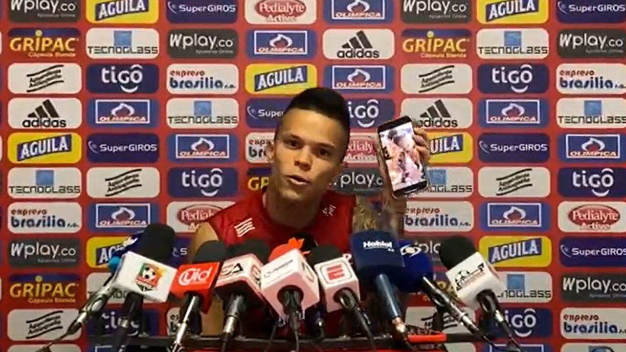 Pacheco se mostró molesto con los rumores que corrieron en redes sociales