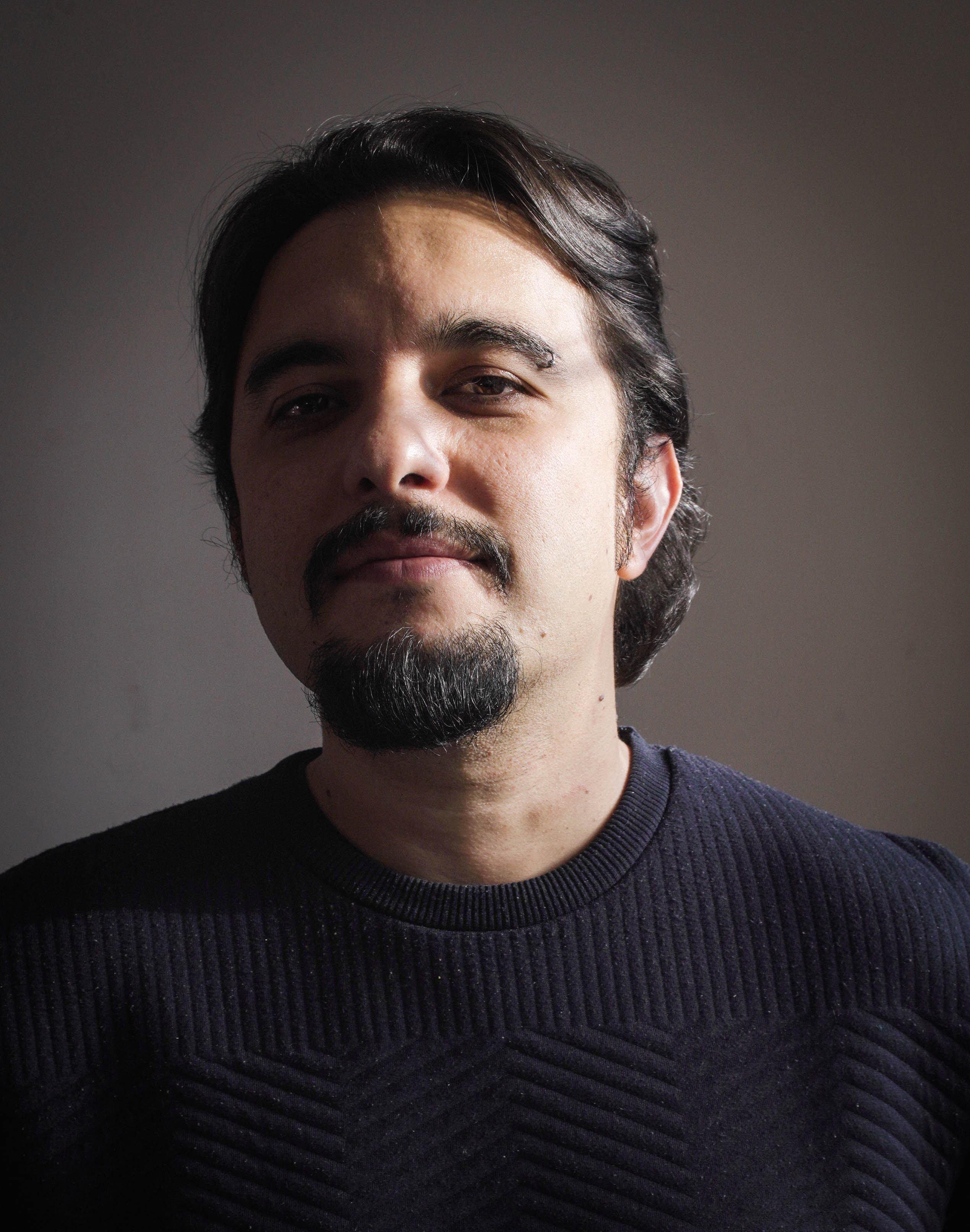 'Adiós al amigo' (2024), Iván David Gaona.