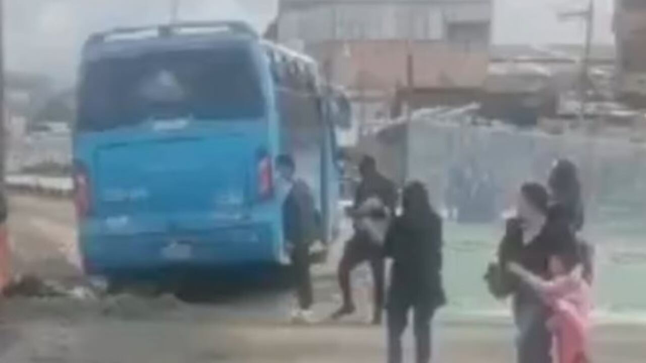 Bus atropelló a familia en Soacha Mayo 14 / 2024