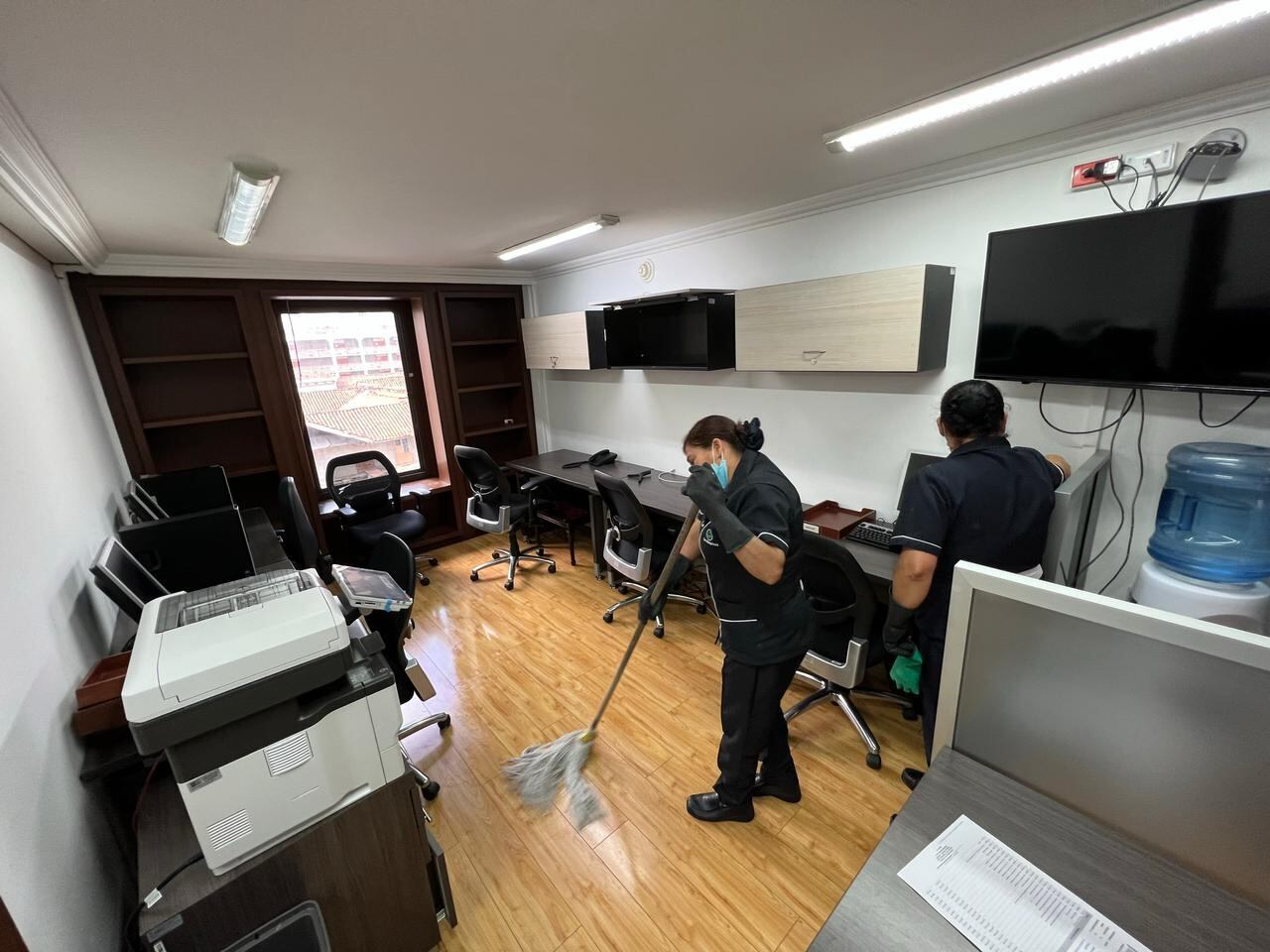 El senador Gustavo Petro hizo entrega de su oficina en el Senado, el pasado 1 de julio.