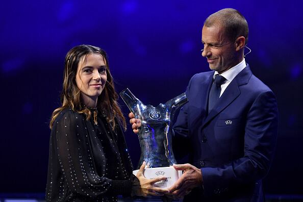 Aitana Bonmatí le dedicó unas palabras a Luis Rubiales.