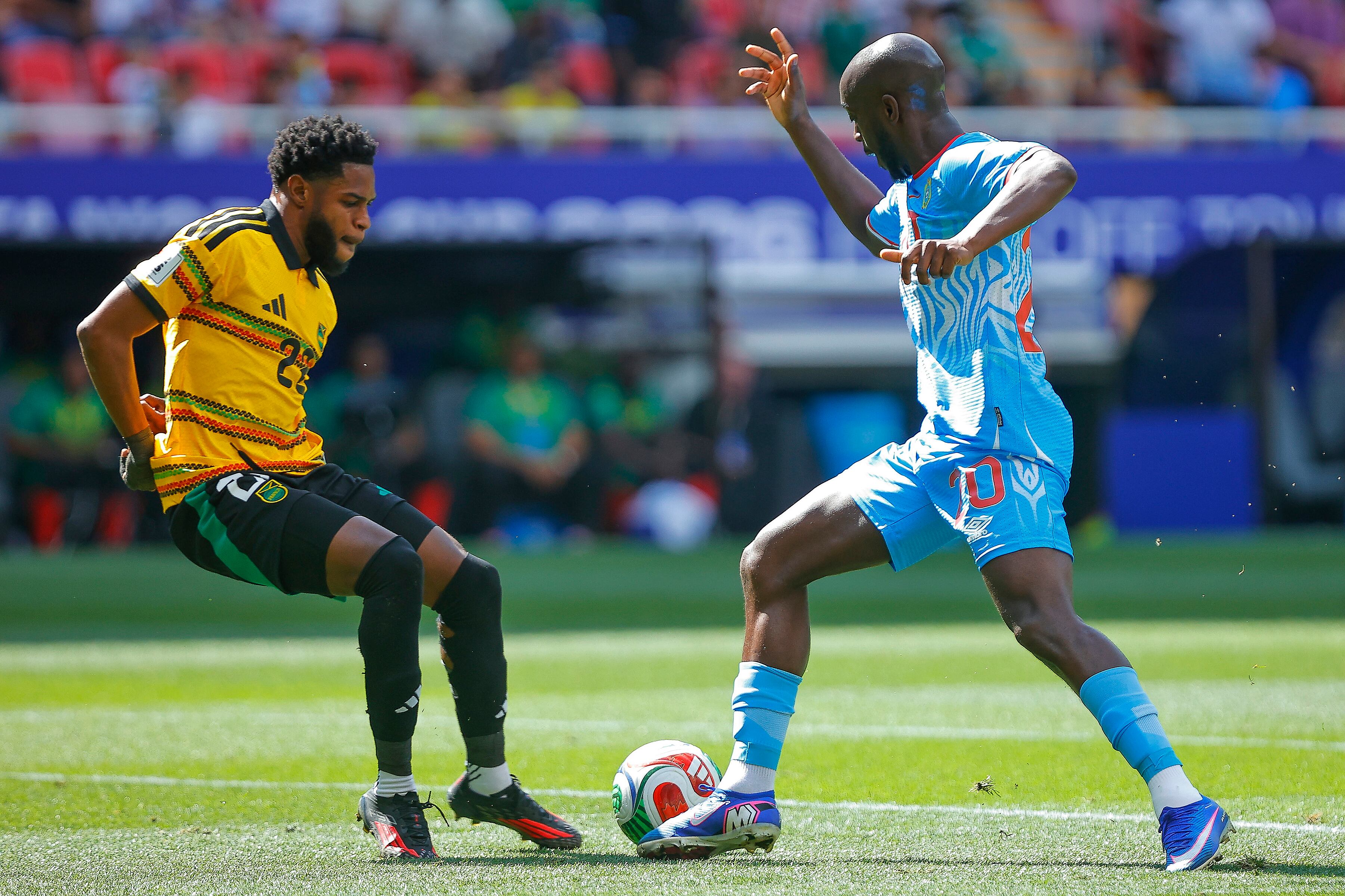 El Congo vs. Jamaica por el repechaje intercontinental al Mundial 2026.